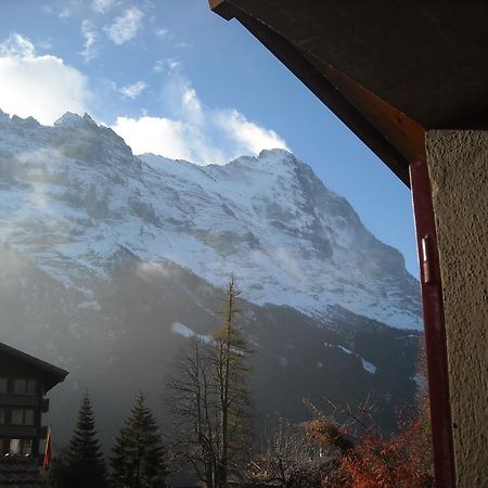 Ferienwohnung Pfaffenstöckli Grindelwald Exterior foto