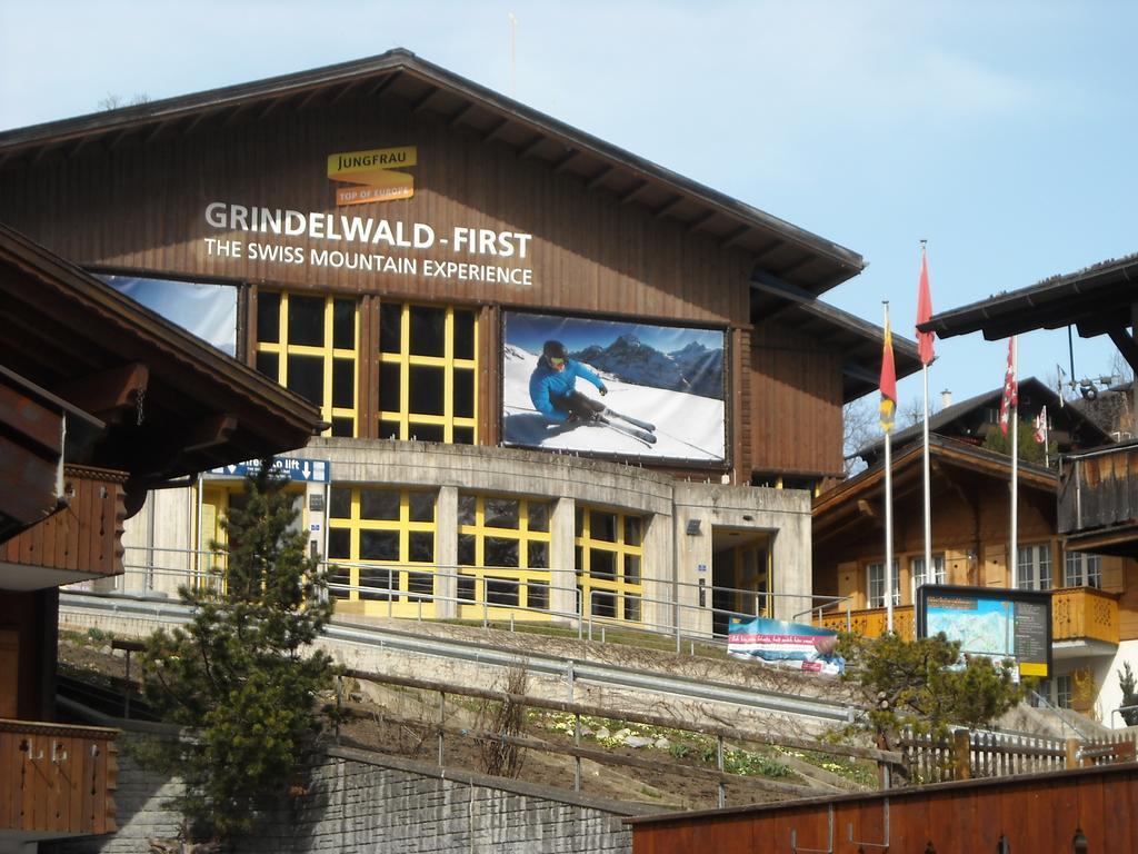 Ferienwohnung Pfaffenstöckli Grindelwald Exterior foto