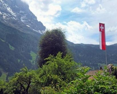 Ferienwohnung Pfaffenstöckli Grindelwald Exterior foto